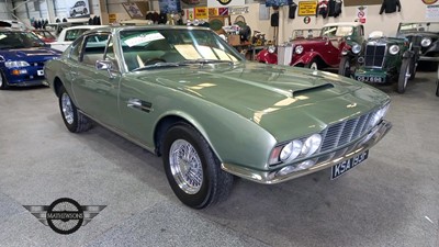 Lot 372 - 1968 ASTON MARTIN DBS