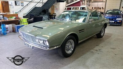 Lot 360 - 1968 ASTON MARTIN DBS