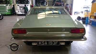 Lot 360 - 1968 ASTON MARTIN DBS