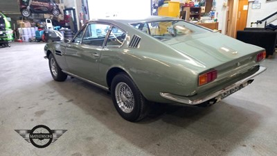 Lot 360 - 1968 ASTON MARTIN DBS