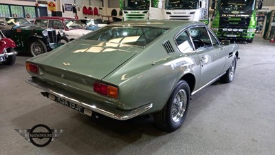 Lot 360 - 1968 ASTON MARTIN DBS