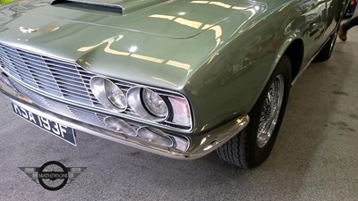 Lot 360 - 1968 ASTON MARTIN DBS