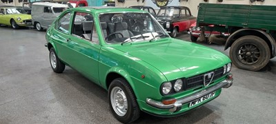 Lot 110 - 1976 ALFA ROMEO ALFASUD