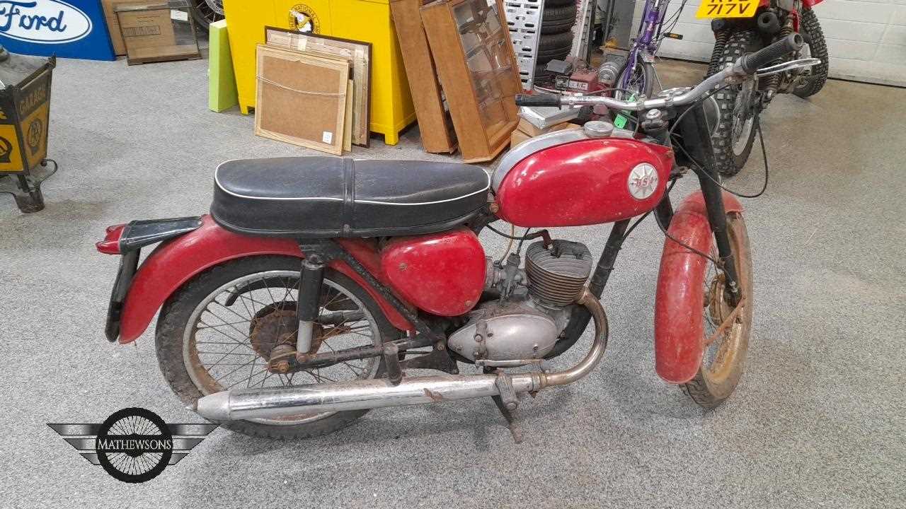 Lot 369 - 1967 BSA 175cc BANTAM - ALL PROCEDS TO