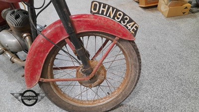 Lot 369 - 1967 BSA 175cc BANTAM - ALL PROCEDS TO CHARITY