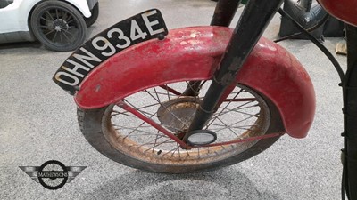 Lot 369 - 1967 BSA 175cc BANTAM - ALL PROCEDS TO CHARITY