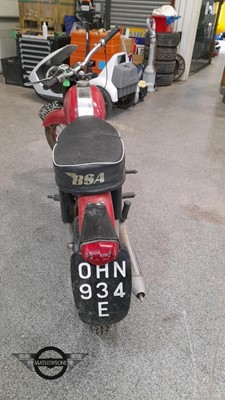 Lot 369 - 1967 BSA 175cc BANTAM - ALL PROCEDS TO CHARITY