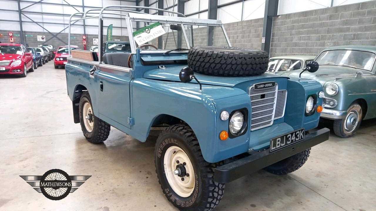 Lot 427 - 1971 LAND ROVER SERIES 3