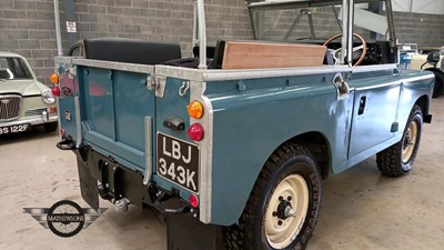 Lot 427 - 1971 LAND ROVER SERIES 3