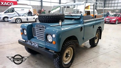 Lot 427 - 1971 LAND ROVER SERIES 3