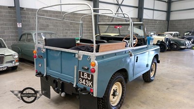 Lot 427 - 1971 LAND ROVER SERIES 3