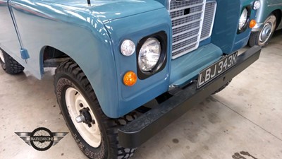 Lot 427 - 1971 LAND ROVER SERIES 3