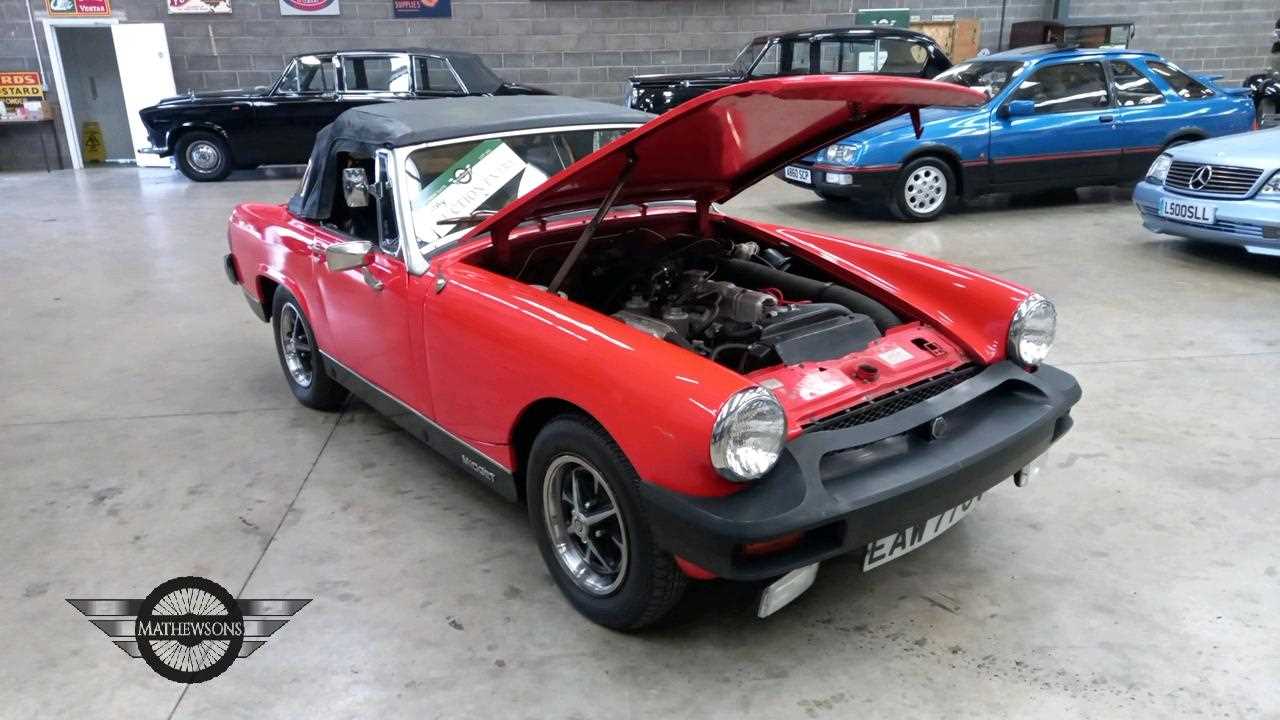 Lot 441 - 1979 MG MIDGET 1500