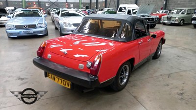 Lot 441 - 1979 MG MIDGET 1500