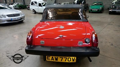 Lot 441 - 1979 MG MIDGET 1500