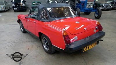 Lot 441 - 1979 MG MIDGET 1500