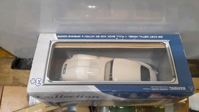 Lot 43 - BOX OF JAGUAR MODEL CARS