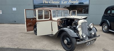 Lot 112 - 1936 AUSTIN 12