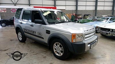 Lot 507 - 2005 LAND ROVER DISCOVERY 3 TDV6 S AUTO