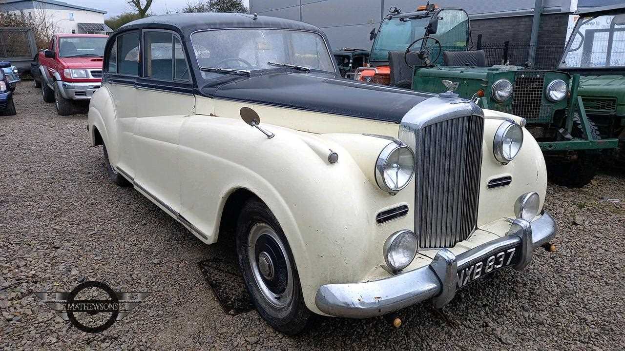 Lot 218 - 1953 BENTLEY R TYPE