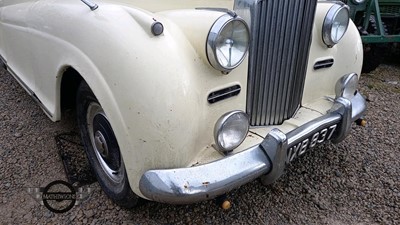 Lot 218 - 1953 BENTLEY R TYPE