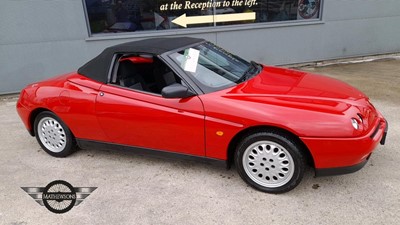 Lot 491 - 1996 ALFA ROMEO SPIDER T SPARK 16 V