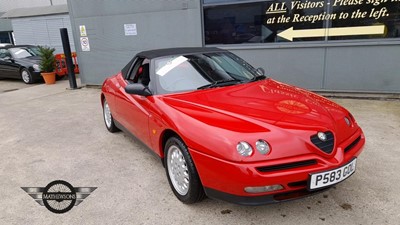 Lot 491 - 1996 ALFA ROMEO SPIDER T SPARK 16 V