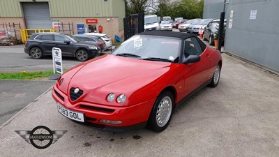 Lot 491 - 1996 ALFA ROMEO SPIDER T SPARK 16 V