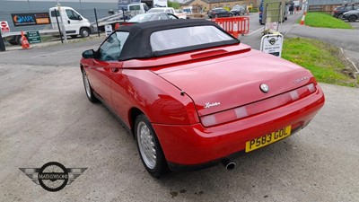 Lot 491 - 1996 ALFA ROMEO SPIDER T SPARK 16 V