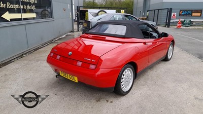 Lot 491 - 1996 ALFA ROMEO SPIDER T SPARK 16 V