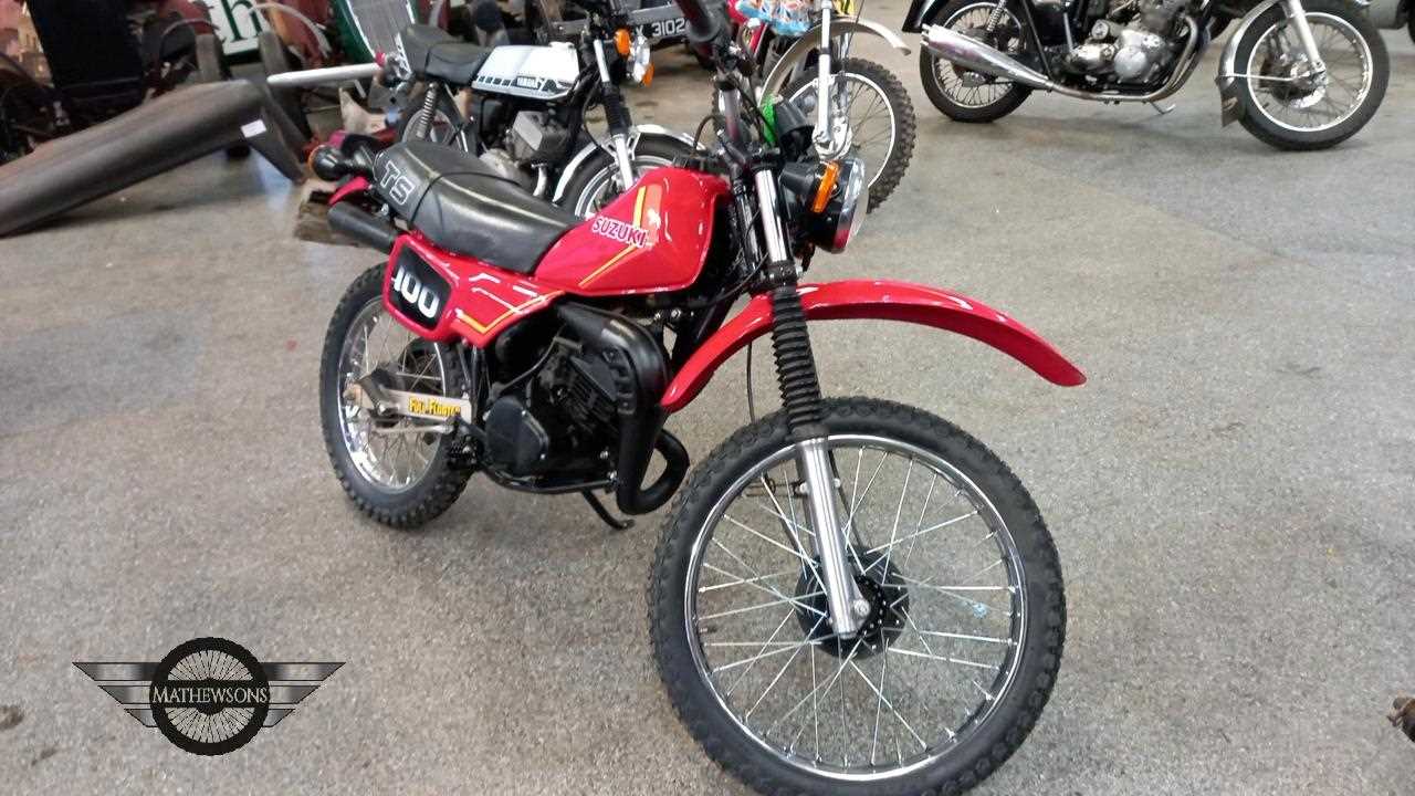 Lot 387 - 1988 SUZUKI TS100ERZ