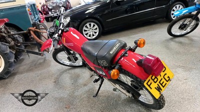 Lot 387 - 1988 SUZUKI TS100ERZ