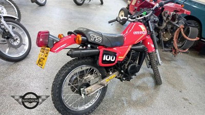 Lot 387 - 1988 SUZUKI TS100ERZ