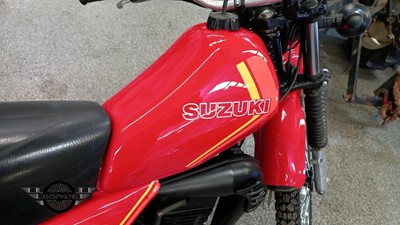 Lot 387 - 1988 SUZUKI TS100ERZ