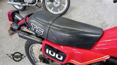 Lot 387 - 1988 SUZUKI TS100ERZ