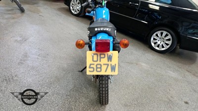 Lot 385 - 1980 SUZUKI TS100ER