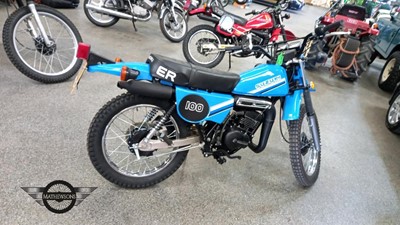 Lot 385 - 1980 SUZUKI TS100ER