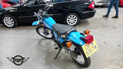 Lot 385 - 1980 SUZUKI TS100ER