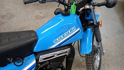 Lot 385 - 1980 SUZUKI TS100ER