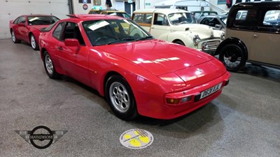 Lot 313 - 1986 PORSCHE 944