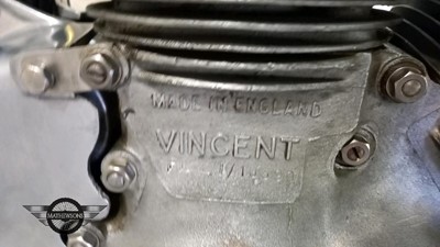 Lot 353 - 1954 VINCENT RAPIDE