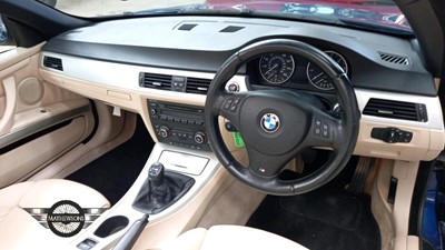 Lot 483 - 2008 BMW 320I M SPORT CABRIOLET