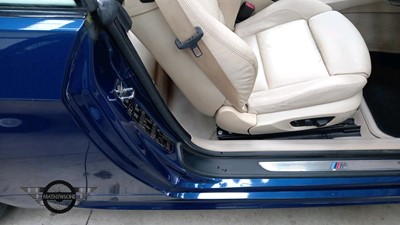 Lot 483 - 2008 BMW 320I M SPORT CABRIOLET