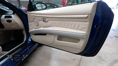 Lot 483 - 2008 BMW 320I M SPORT CABRIOLET