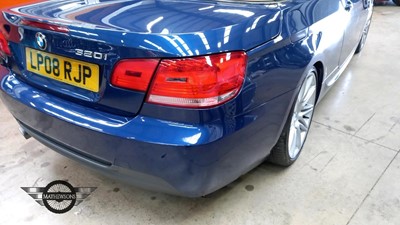Lot 483 - 2008 BMW 320I M SPORT CABRIOLET