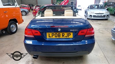 Lot 483 - 2008 BMW 320I M SPORT CABRIOLET