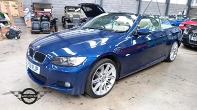 Lot 483 - 2008 BMW 320I M SPORT CABRIOLET