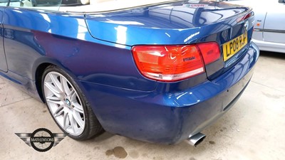 Lot 483 - 2008 BMW 320I M SPORT CABRIOLET