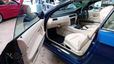 Lot 483 - 2008 BMW 320I M SPORT CABRIOLET