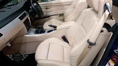Lot 483 - 2008 BMW 320I M SPORT CABRIOLET